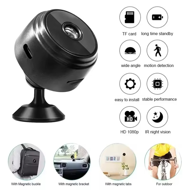 Home Security No Wifi - A9 ミニ WiFi HD 1080P セキュリティカメラワイヤレス監視保護リモートモニター監視ビデオカメラ幼児ペット家庭用