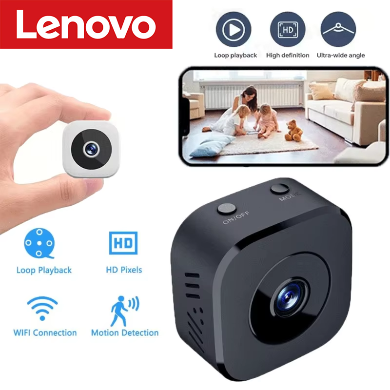 Home Security For Windows - Lenovo6K ミニセキュリティカメラワイヤレス 2.4 グラム WiFi モニタリングセキュリティ保護リモートナイトビジョン監視スマートホーム新