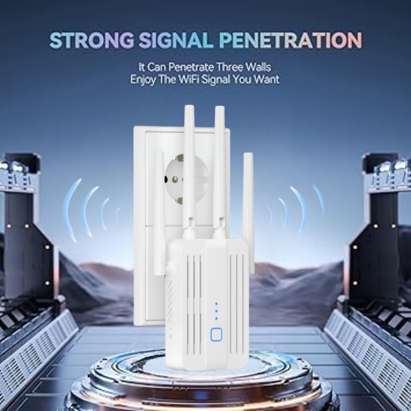 Home Security No Wifi - 300Mbps ワイヤレスWiFiリピーター 2.4G 信号ルーター 802.11N 長距離エクステンダー