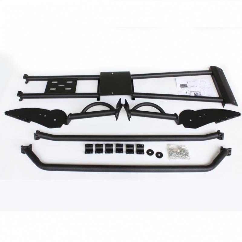 Door Reinforcer Kit - オフロード自動車改造パーツ 4ドア内蔵ロールケージ アンチローラーフレーム補強キット