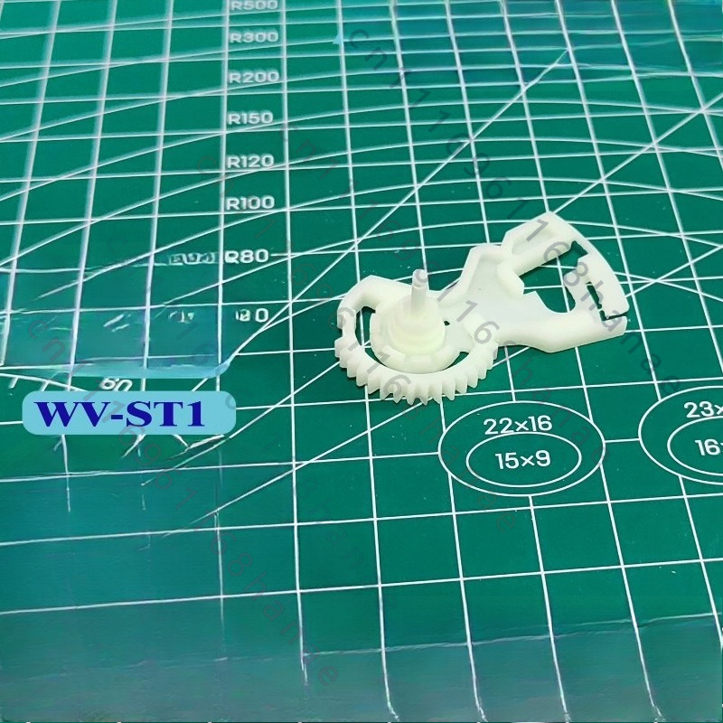 Door Reinforcer Kit - ソニー用強化プラスチックイジェクトドアギア交換部品 WV-ST1 SW 18 ミリメートルテープビデオレコーダー用