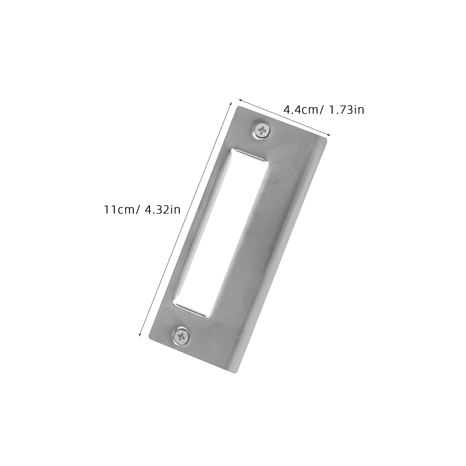 2 個のドアロックアクセサリーステンレス鋼デッドボルトストラ - Door Reinforcer Kit のレビューと価格
