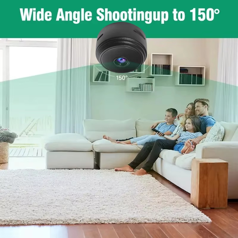 A9 ミニ WiFi HD 1080P セキュリティカメラワ - Home Security No Wifi のレビューと価格