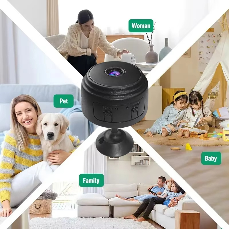 A9 ミニ WiFi HD 1080P セキュリティカメラワ - Home Security No Wifi のレビューと価格