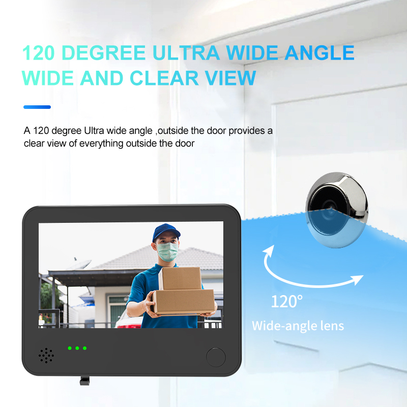 Danmini 4.3インチ 2K スマートライフ WiFi - Home Security No Wifi のレビューと価格