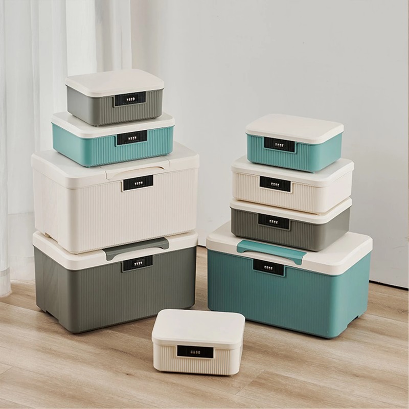 ‌ 家庭用プレミアムロック式収納ボックス - 安全な書類整理 - Home Security Safe のレビューと価格