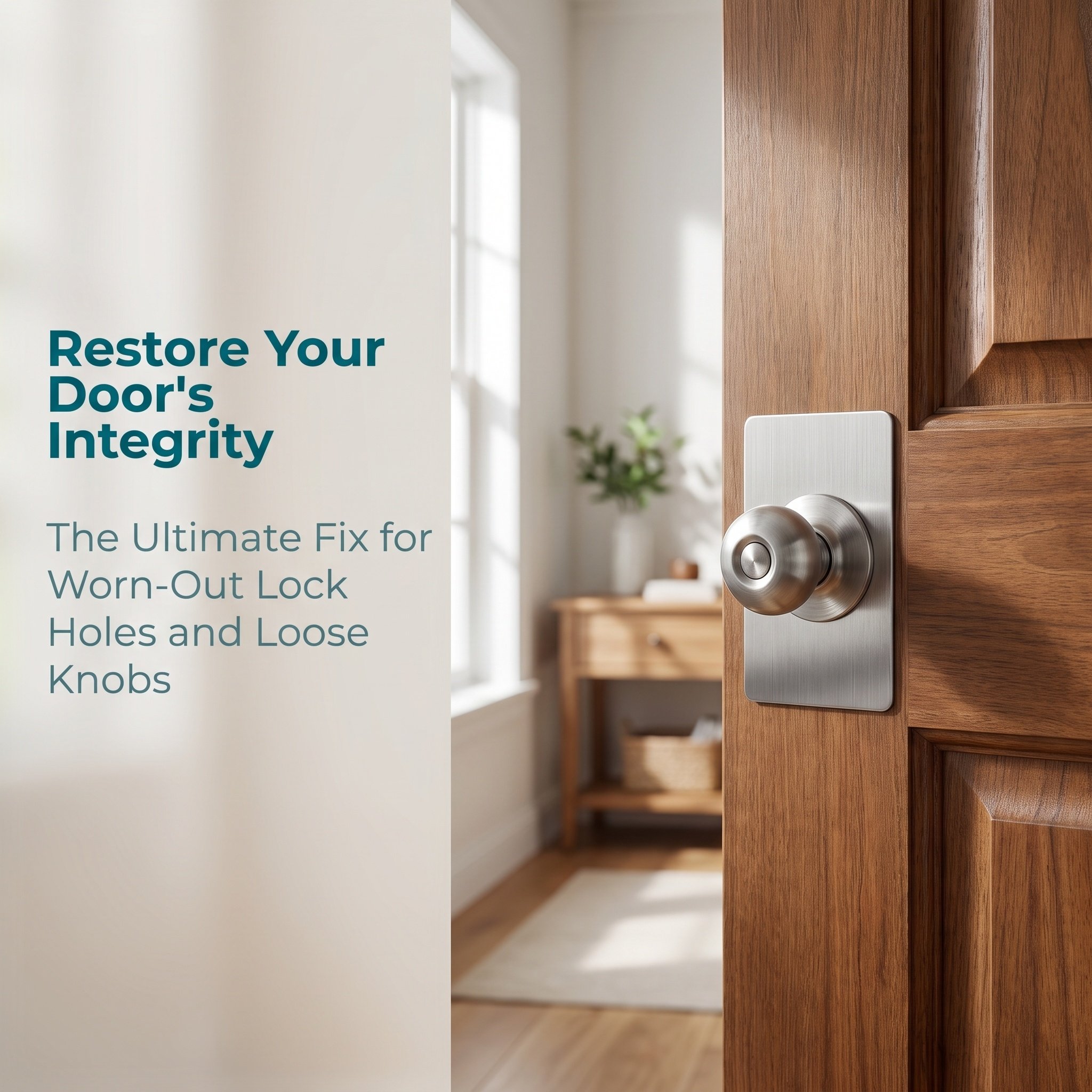 4個入りボールドアロック修理プレート ステンレス製ドアストラ - Door Reinforcer Kit のレビューと価格