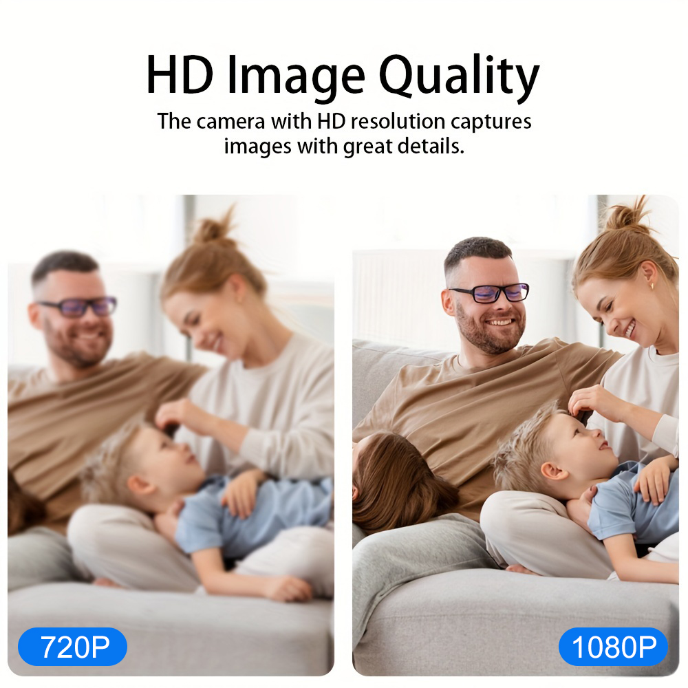 HD 1080P ミニカメラ DIY ポータブルワイヤレスモ - Hidden Camera Clock のレビューと価格