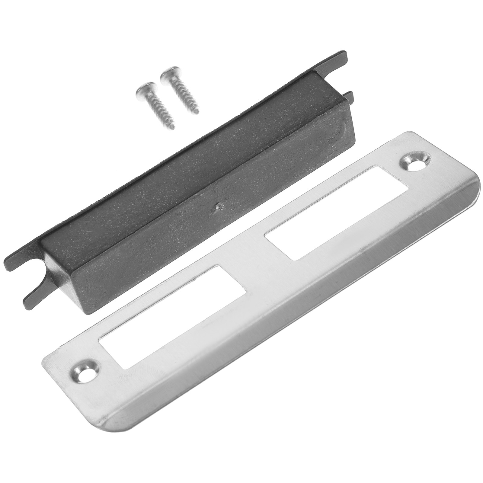 4セット ドア補強プレート ステンレス製ストライクプレート  - Door Reinforcer Kit のレビューと価格