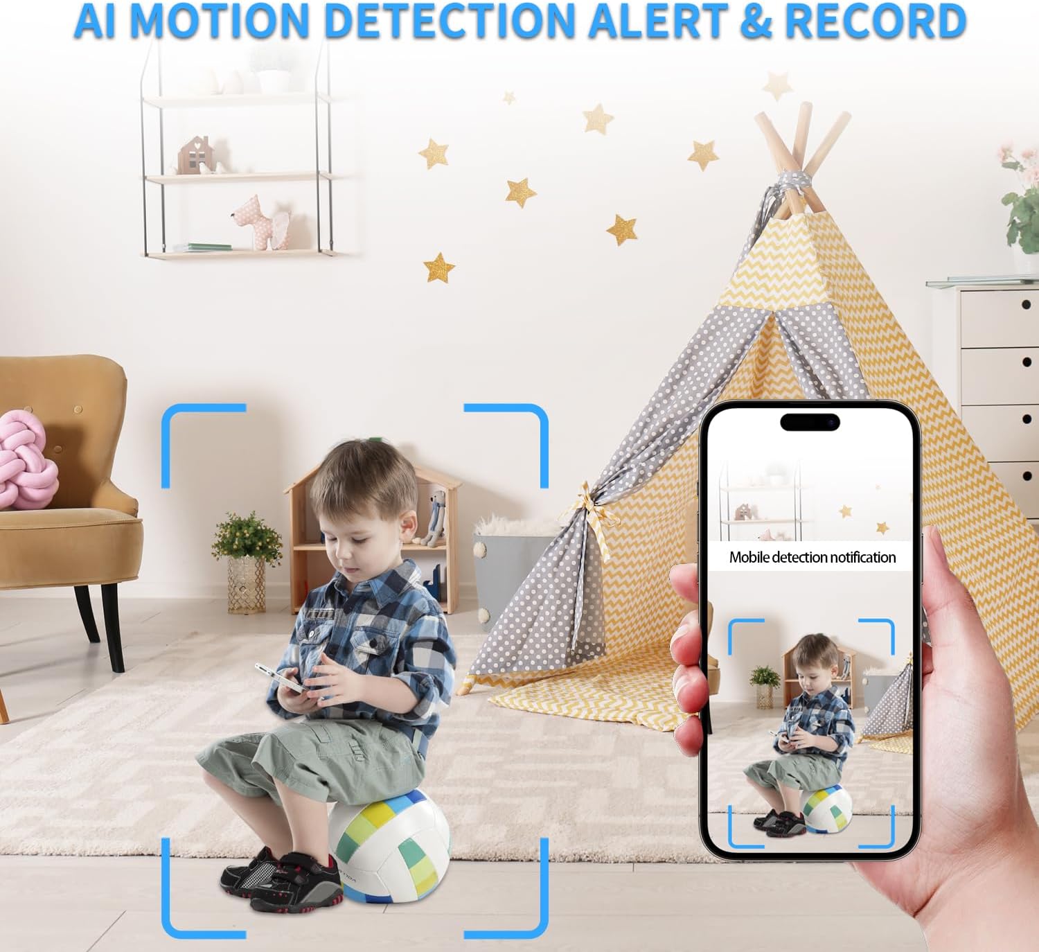 2K デュアルレンズ小型カメラ DIY モジュール WiFi - Hidden Camera Clock のレビューと価格