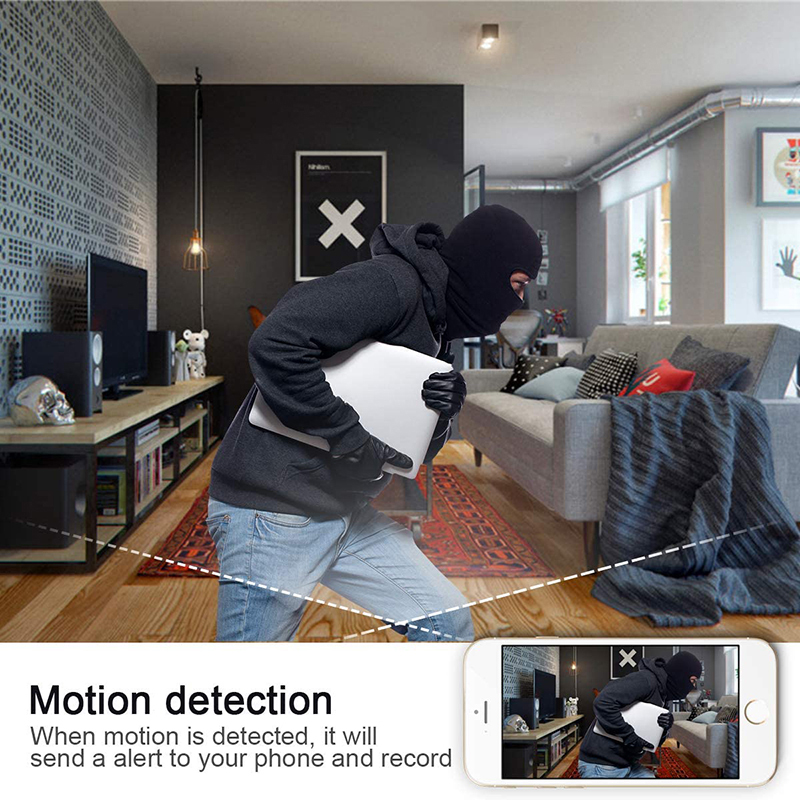 フル HD 1080P 目覚まし時計ミニカメラワイヤレス W - Hidden Camera Clock のレビューと価格
