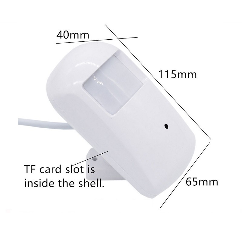 2MP 5MP Tuya ミニ WiFi IP カメラ PI - Hidden Camera Clock のレビューと価格