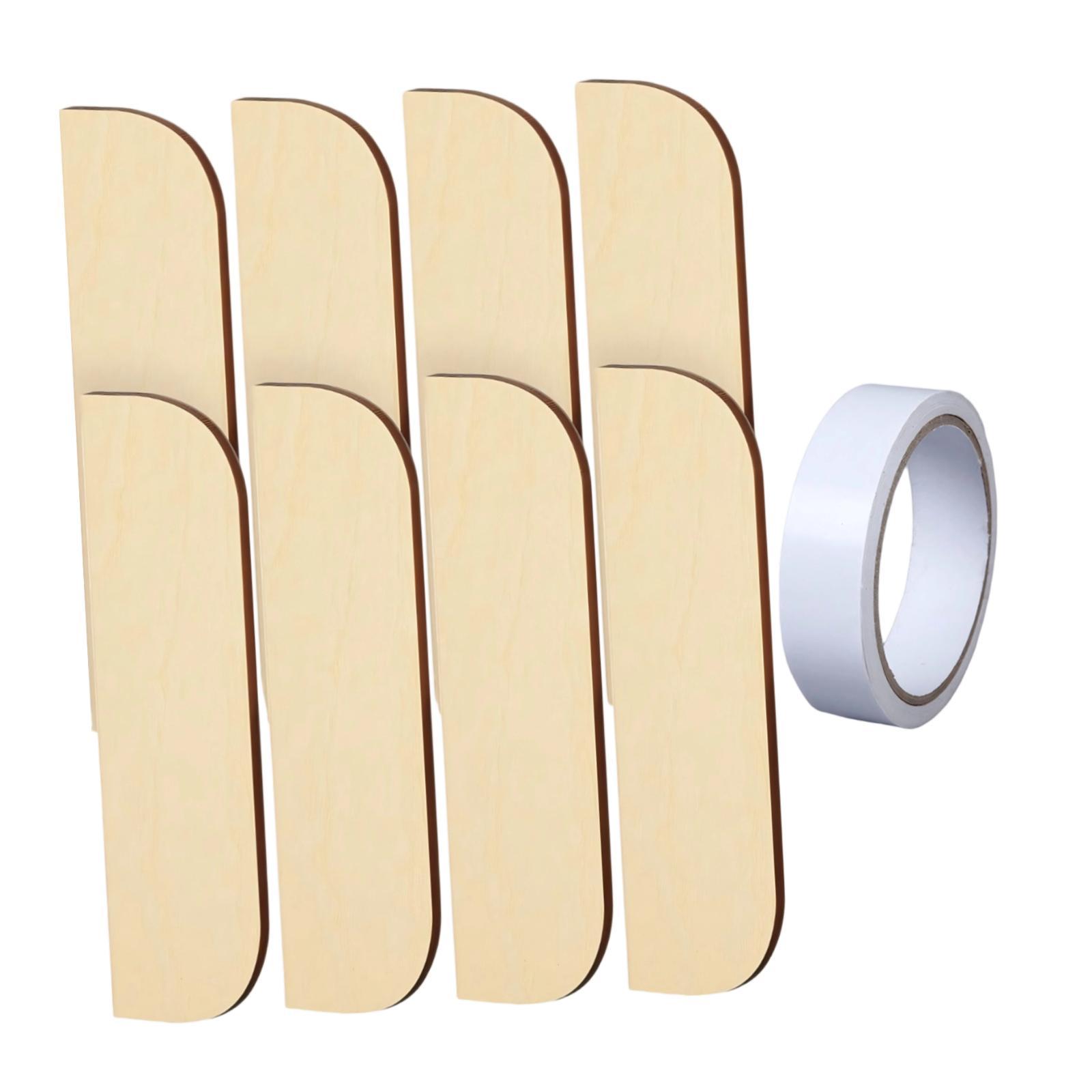 木製ヒンジ修理パネルキット、粘着テープ付き、キャビネット修理 - Door Reinforcer Kit のレビューと価格