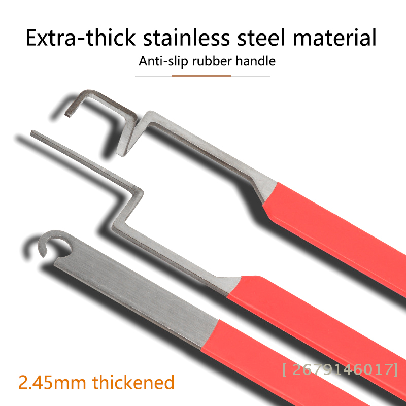 【YY26】3個/セット開き窓解錠ツールプロフェッショナル滑 - Lock Picking Set のレビューと価格