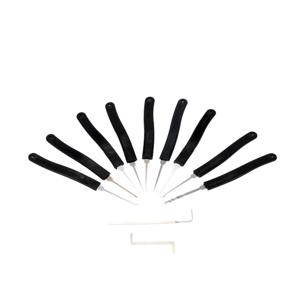 ドアロックピッククイックオープナーツールセットプロの鍵屋ツー - Lock Picking Set のレビューと価格