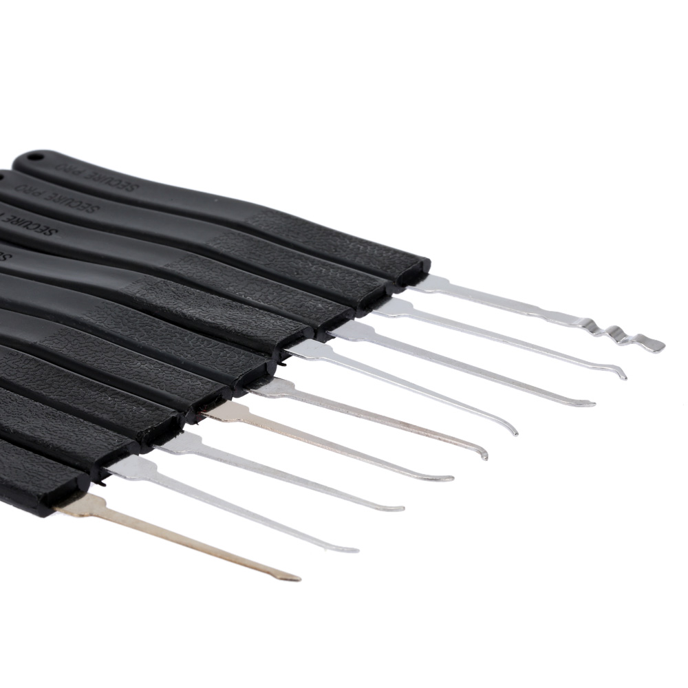 ドアロックピッククイックオープナーツールセットプロの鍵屋ツー - Lock Picking Set のレビューと価格