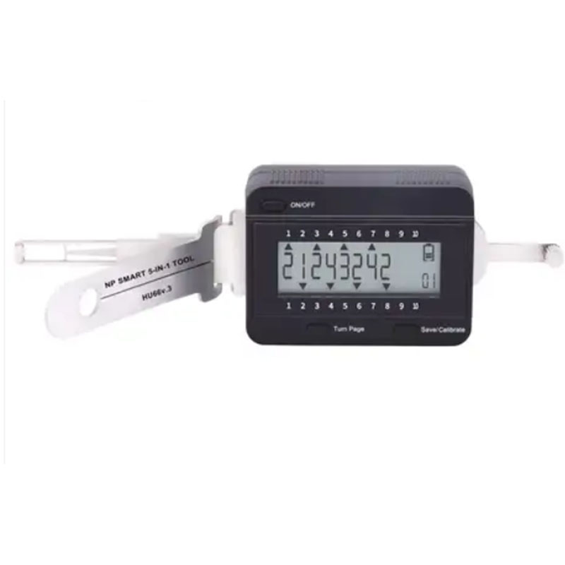 ツールHU66 V.3 5 in 1 LEDライト付きスマー - Lock Picking Set のレビューと価格