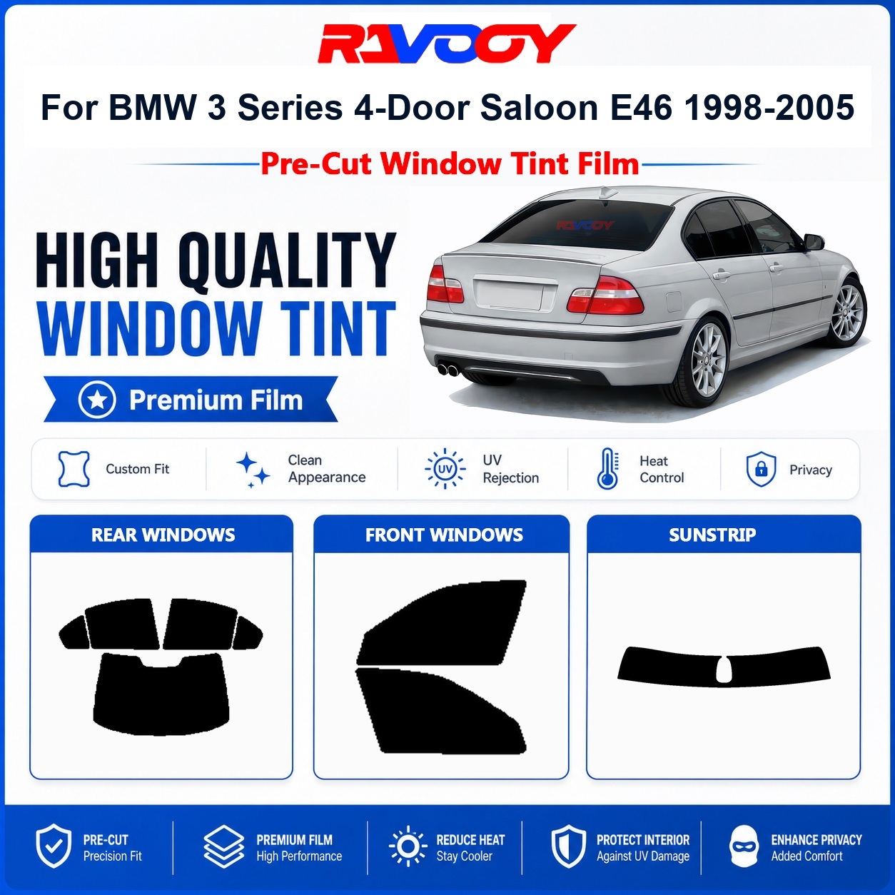 BMW 3シリーズ 4ドアセダン E46 (1998-200 - Home Security For Windows のレビューと価格