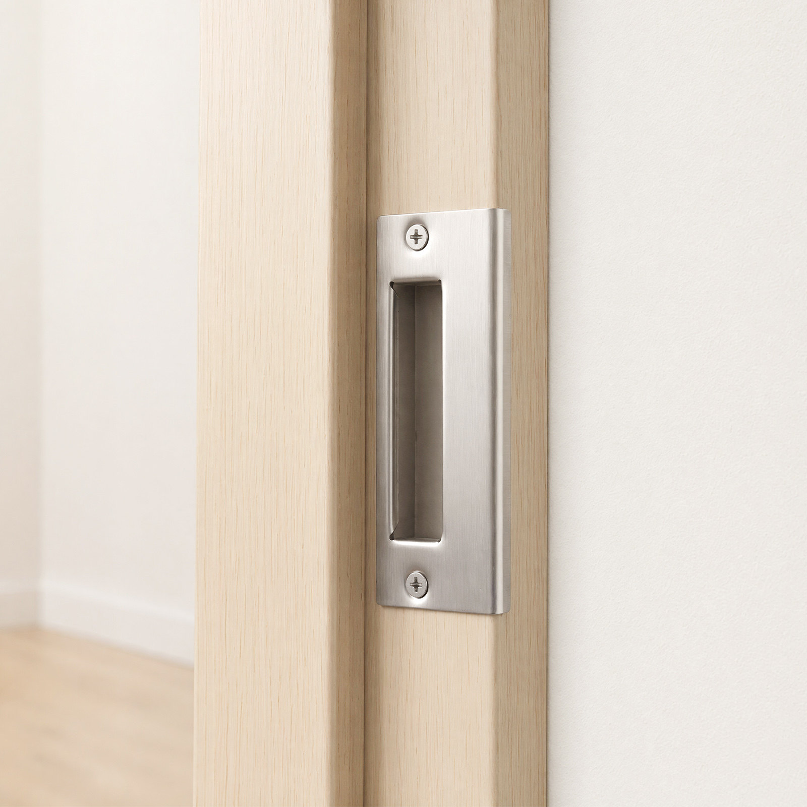 2個入り スムースな表面のステンレス製ドアストライクプレート - Door Reinforcer Kit のレビューと価格