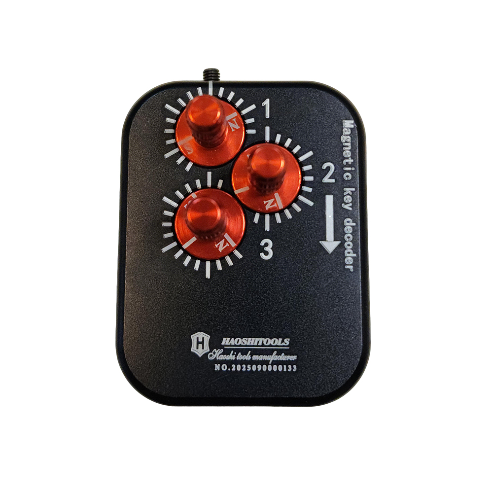ヨーロッパ住宅用キーデコーダー磁気ロックカバーオープニングツ - Lock Picking Set のレビューと価格