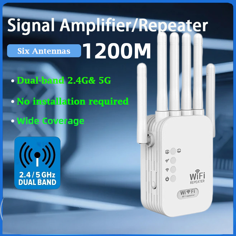 KATORD 1200Mbps ワイヤレス WiFi リピー - Home Security No Wifi のレビューと価格