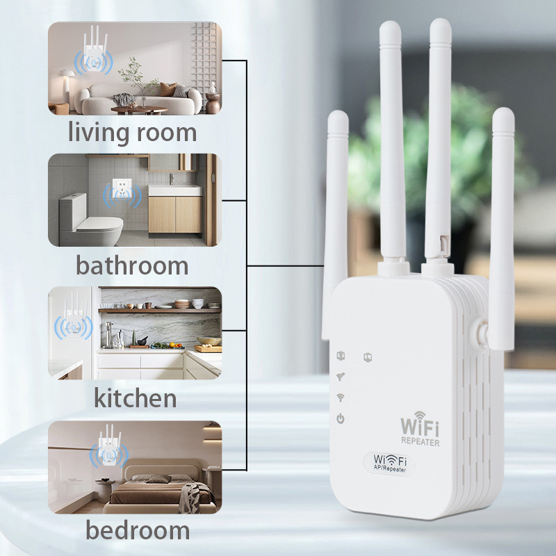 KATORD 1200Mbps ワイヤレス WiFi リピー - Home Security No Wifi のレビューと価格