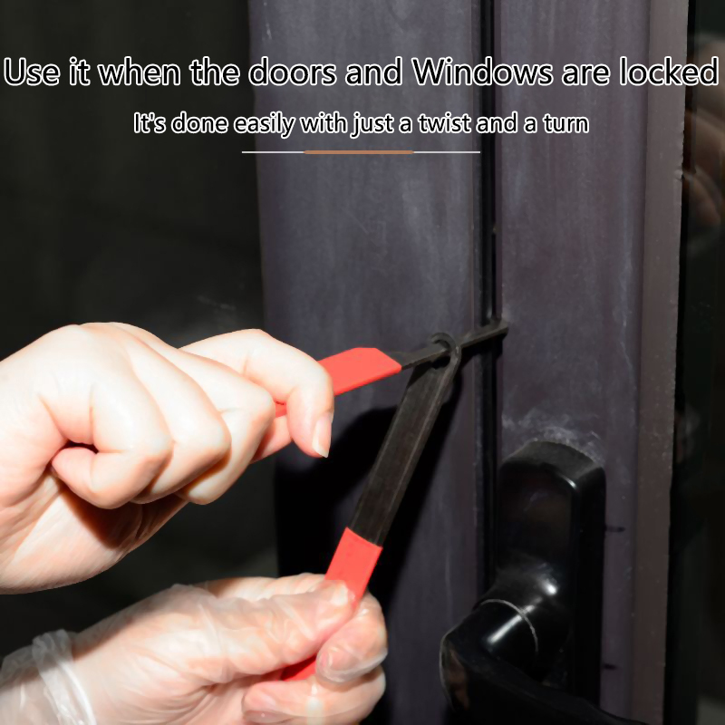 3 ピース/セットコンパクト開き窓ロック解除ツールプロフェッ - Lock Picking Set のレビューと価格