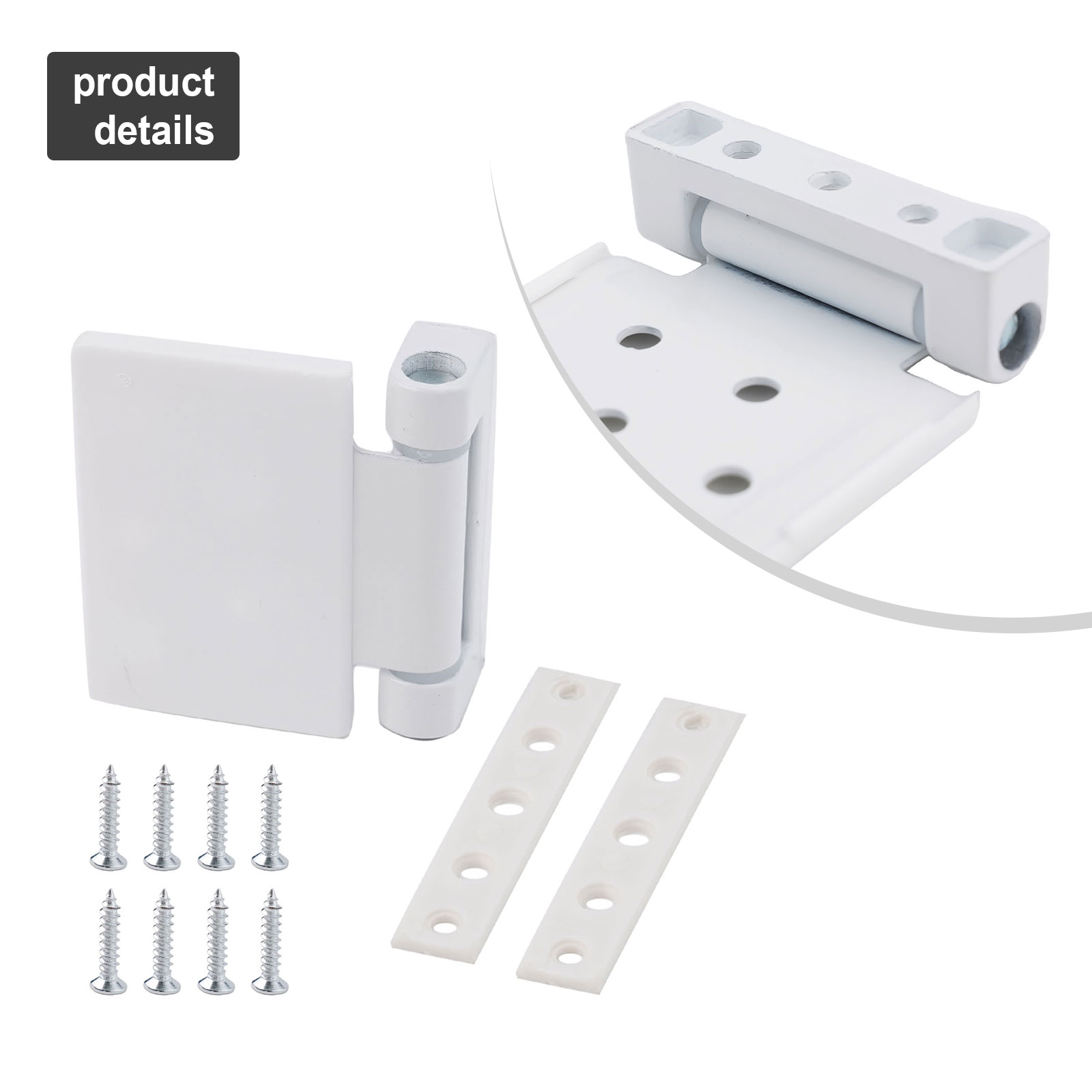 ホームハードウェア強化ドアフラッグヒンジキット、金属コアとA - Door Reinforcer Kit のレビューと価格