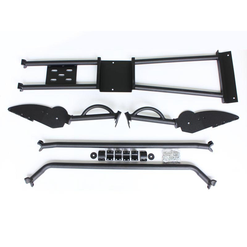 オフロード自動車改造パーツ 4ドア内蔵ロールケージ アンチロ - Door Reinforcer Kit のレビューと価格