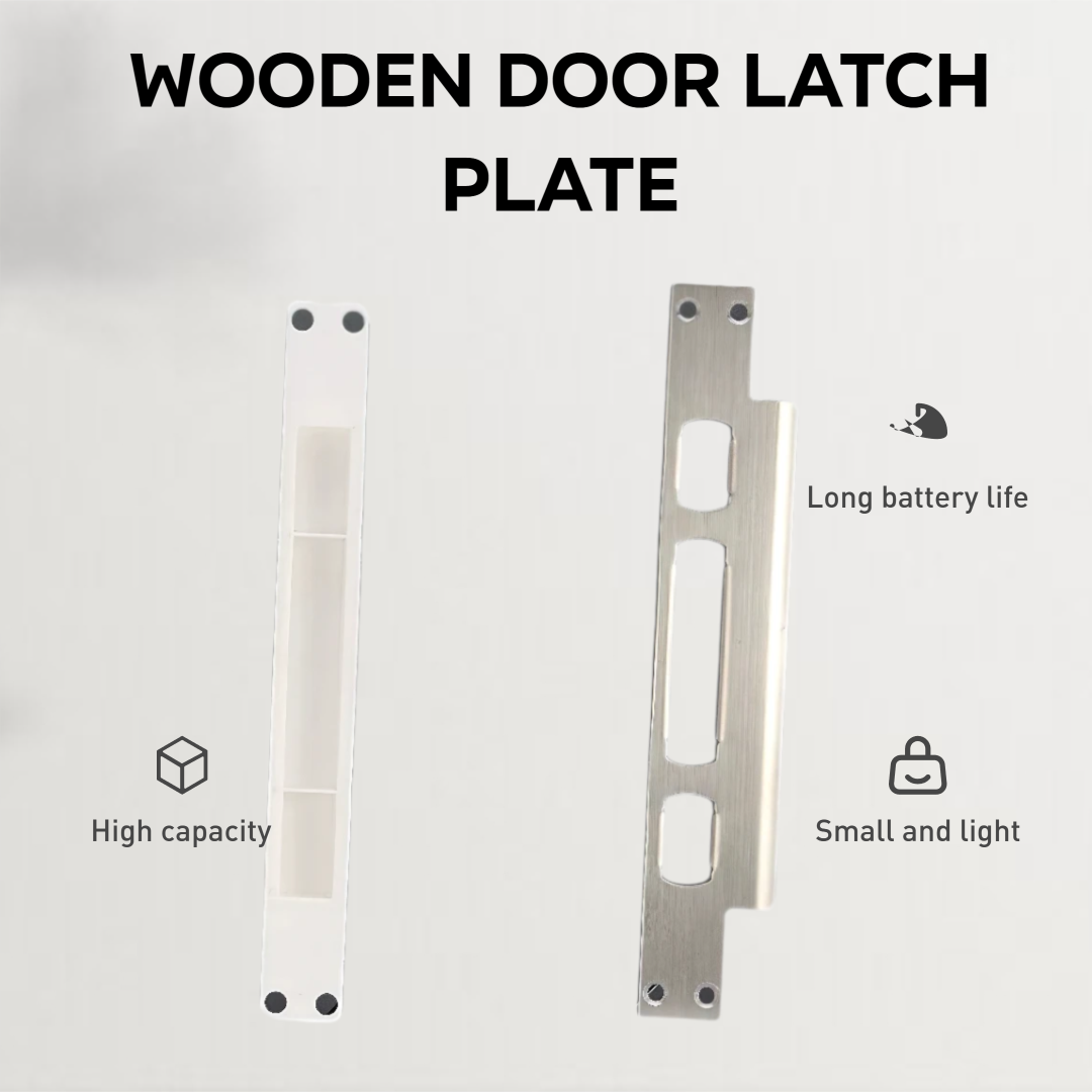 ドアロックアクセサリーキット、ストライクプレート、角型/丸型 - Door Reinforcer Kit のレビューと価格