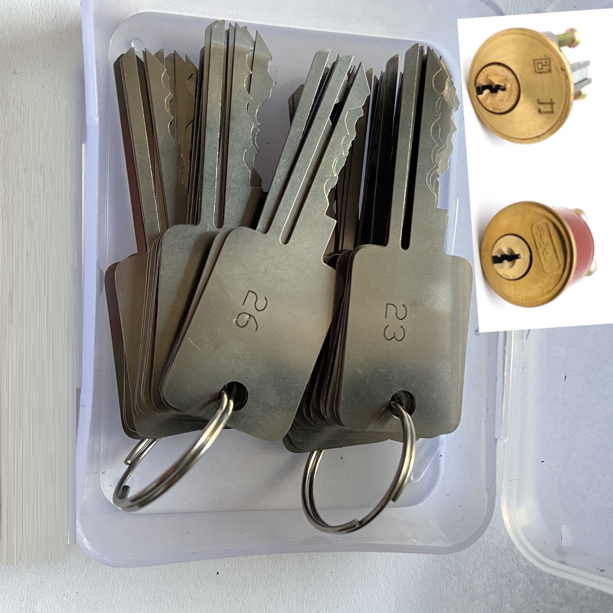 48in1 ロックピックセット鍵屋ツールマスターキーロックピ - Lock Picking Set のレビューと価格