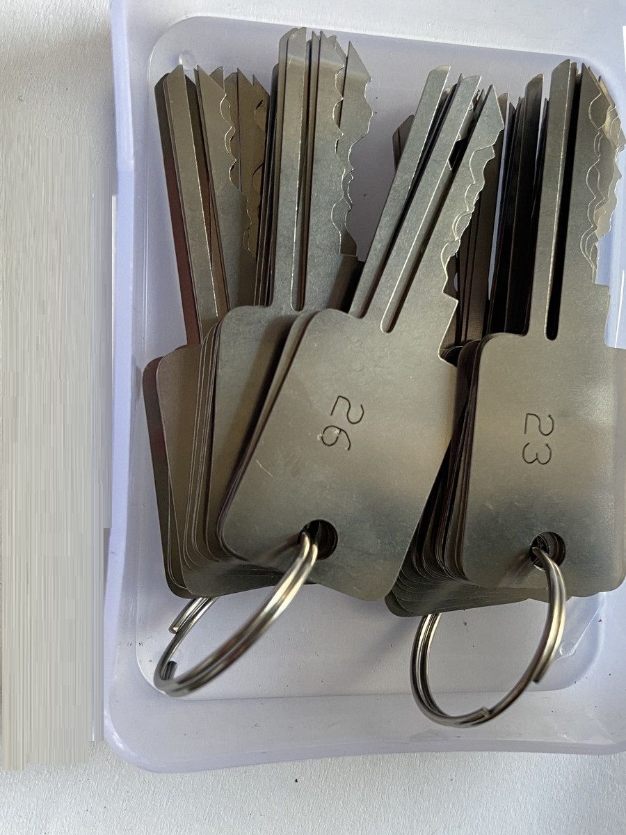 48in1 ロックピックセット鍵屋ツールマスターキーロックピ - Lock Picking Set のレビューと価格
