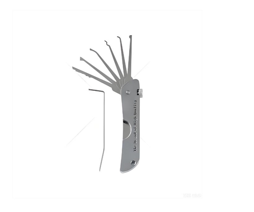 プロフェッショナルロックピックキット透明トレーニングロックロ - Lock Picking Set のレビューと価格