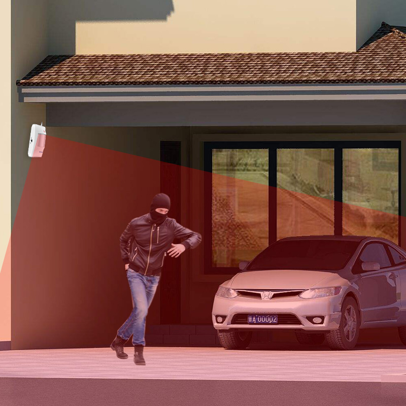 Kerui-家庭用セキュリティ警報システム,Wi-Fi,スピ - Home Security No Wifi のレビューと価格