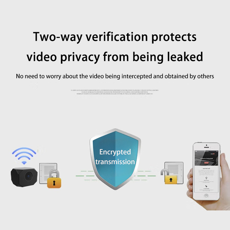 4K HD WiFiセキュリティカメラ 家庭用ミニスマート屋 - Home Security No Wifi のレビューと価格