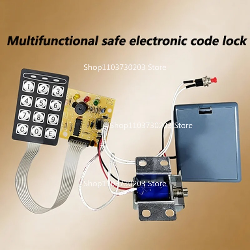 多機能金庫パネル修理キット、さまざまな金庫用電子ボタンパネル - Home Security Safe のレビューと価格