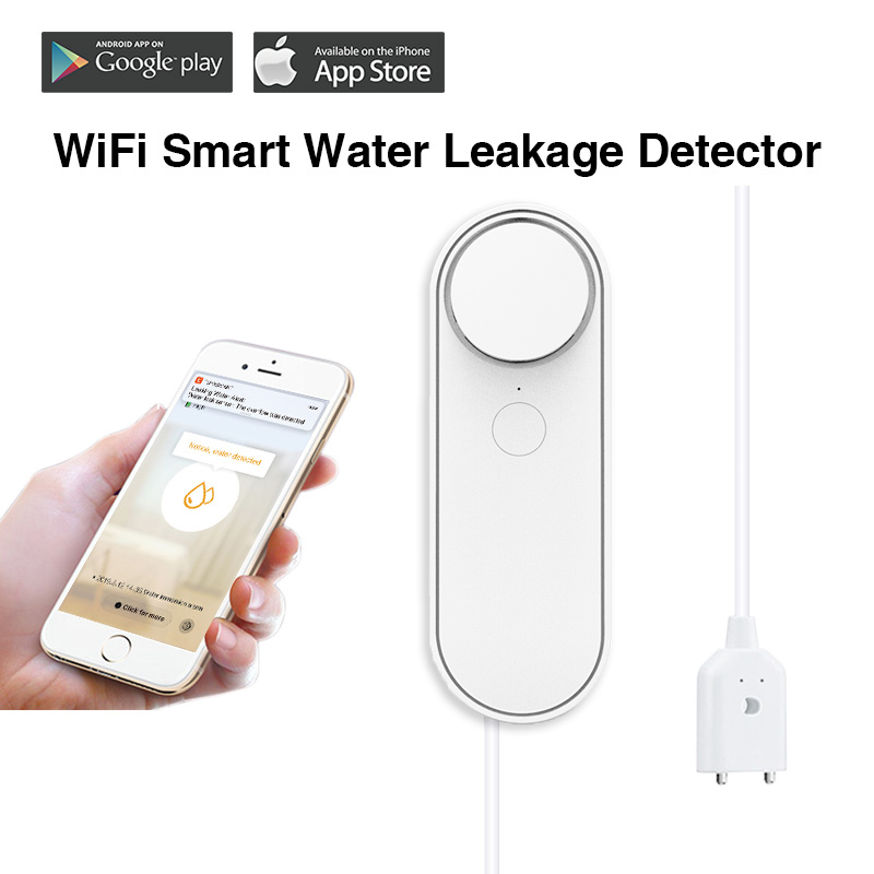 3 メートル/5 メートル WiFi 漏水検知器 90DB  - Home Security Safe のレビューと価格