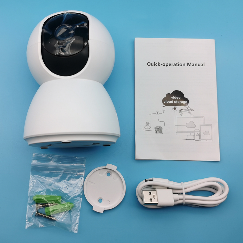 Tuya 2MP スマート IP カメラ監視 PTZ カメラ - Home Security No Wifi のレビューと価格