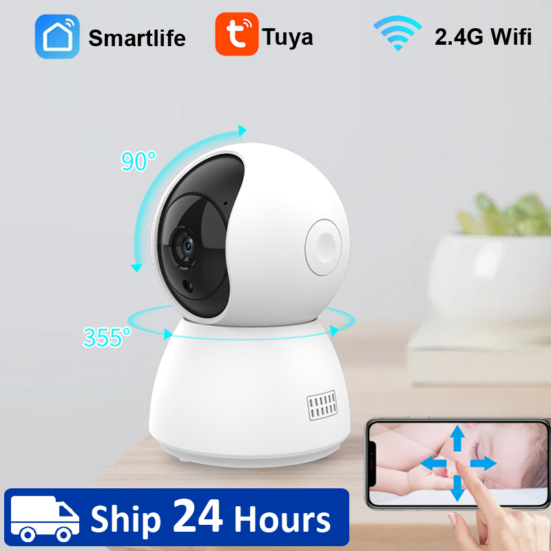 Tuya 2MP スマート IP カメラ監視 PTZ カメラ - Home Security No Wifi のレビューと価格