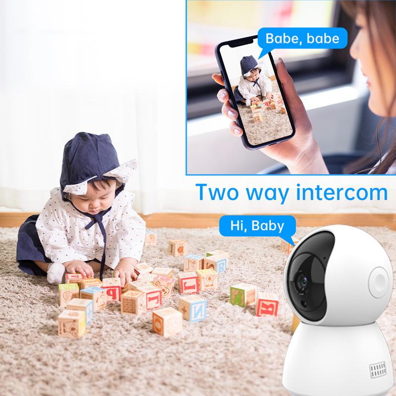 Tuya 2MP スマート IP カメラ監視 PTZ カメラ - Home Security No Wifi のレビューと価格