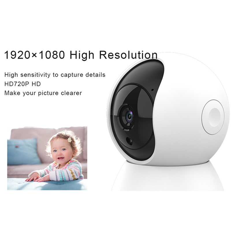 Tuya 2MP スマート IP カメラ監視 PTZ カメラ - Home Security No Wifi のレビューと価格