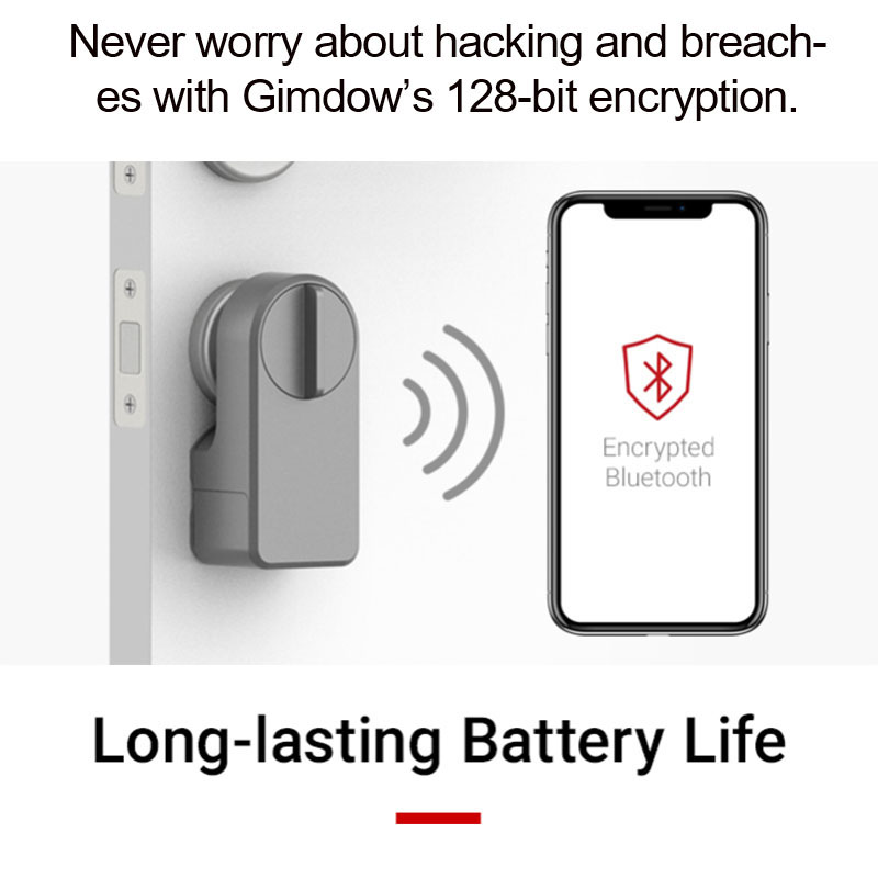 TuyaスマートデジタルドアロックGIMDOWパスワードロッ - Home Security Safe のレビューと価格