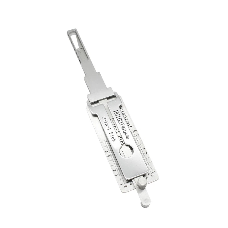 高品質HU162T(8) 2-in-1ロックピッキングツール - Lock Picking Set のレビューと価格
