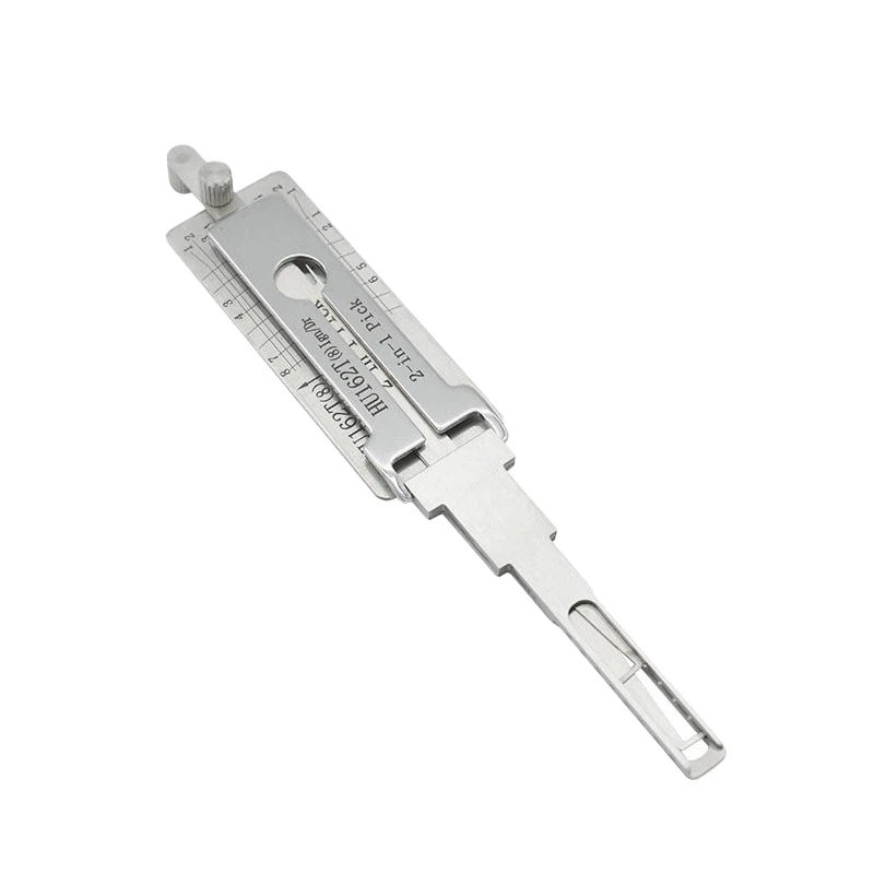 高品質HU162T(8) 2-in-1ロックピッキングツール - Lock Picking Set のレビューと価格
